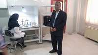 تهیه گزارش تصویری توسط صدا و سیمای استان سمنان از مرکز تحقیقات فیزیولوژی