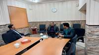 بازدید رئیس دانشکده پزشکی از مرکز تحقیقات فیزیولوژی و بخش تکثیر و پرورش حیوانات آزمایشگاهی