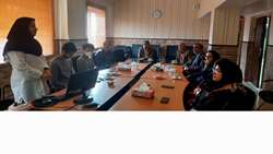 برگزاری lab meeting در مرکز تحقیقات فیزیولوژی