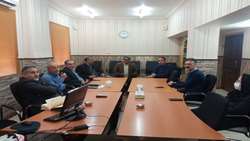 برگزاری جلسه شورای پژوهشی مرکز تحقیقات 
