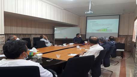  جلسه دفاع دکتر یاری بیگی از طرح کارازمایی بالینی سیتاگلیپتین 